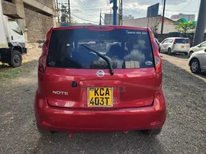 Nissan Note 2007 Red