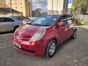 Nissan Note 2007 Red