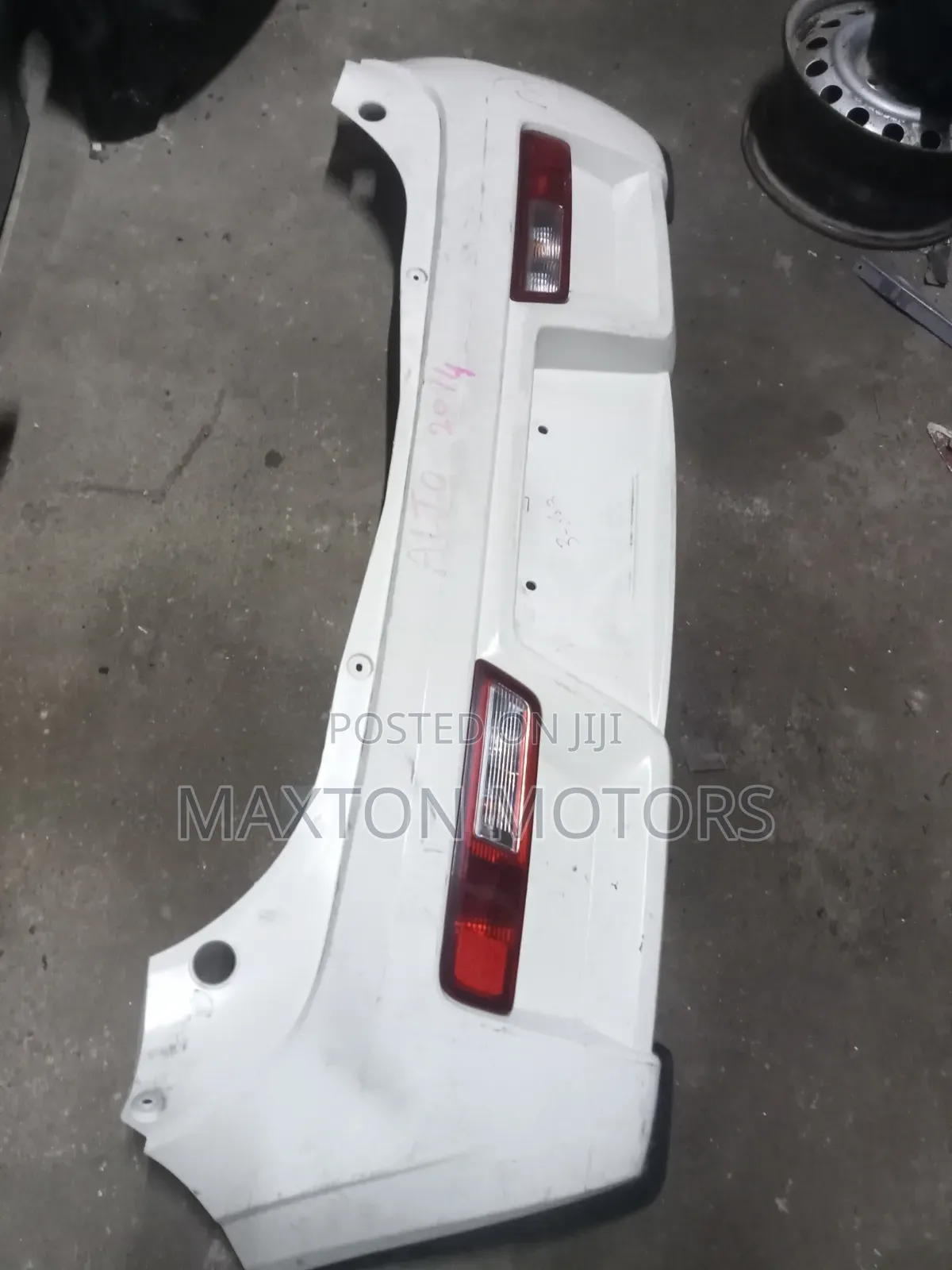 Mazda Carol Rear Bumper Complete With Lights