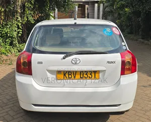 Toyota Corolla RunX 2006 White