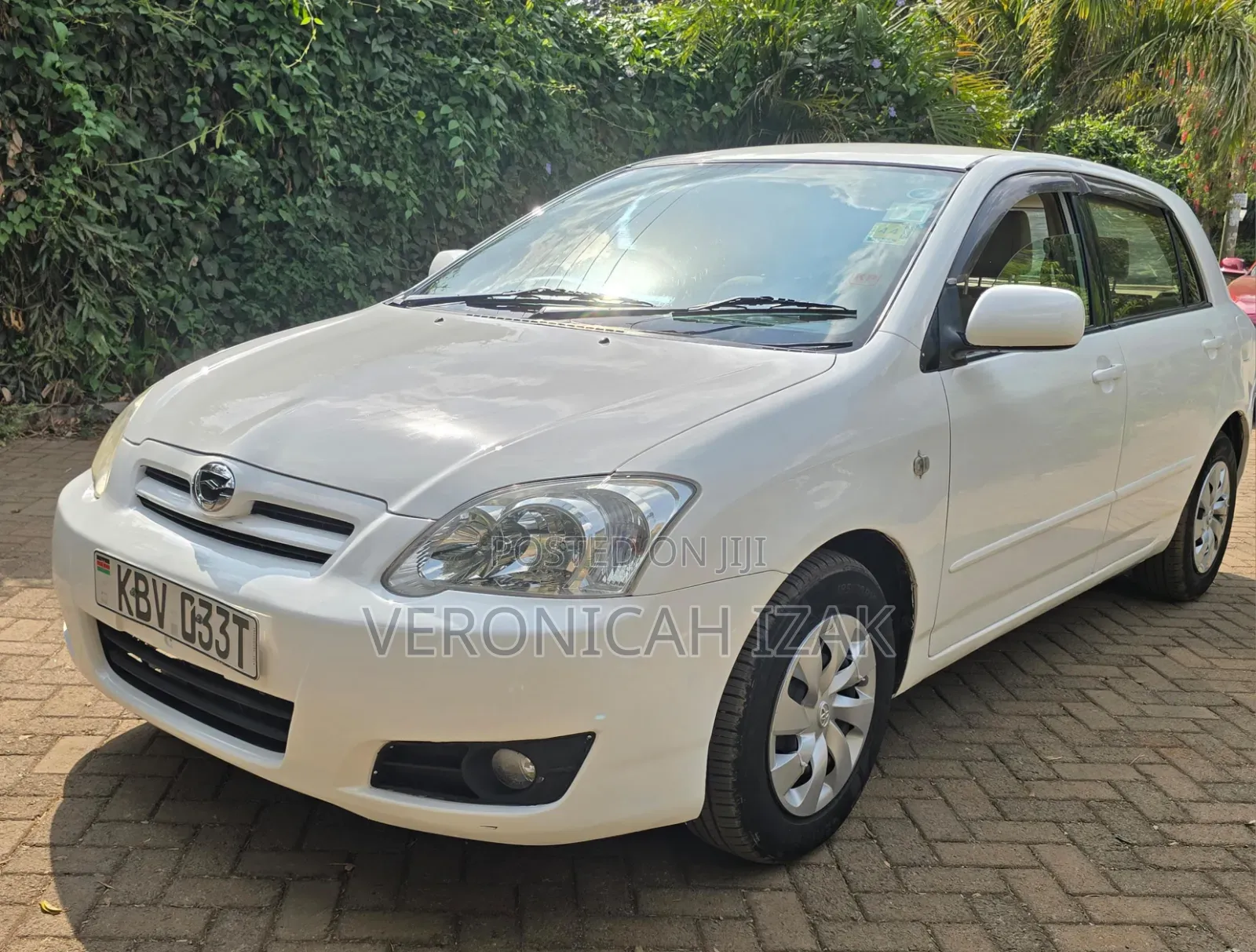 Toyota Corolla RunX 2006 White