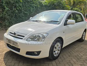 Toyota Corolla RunX 2006 White