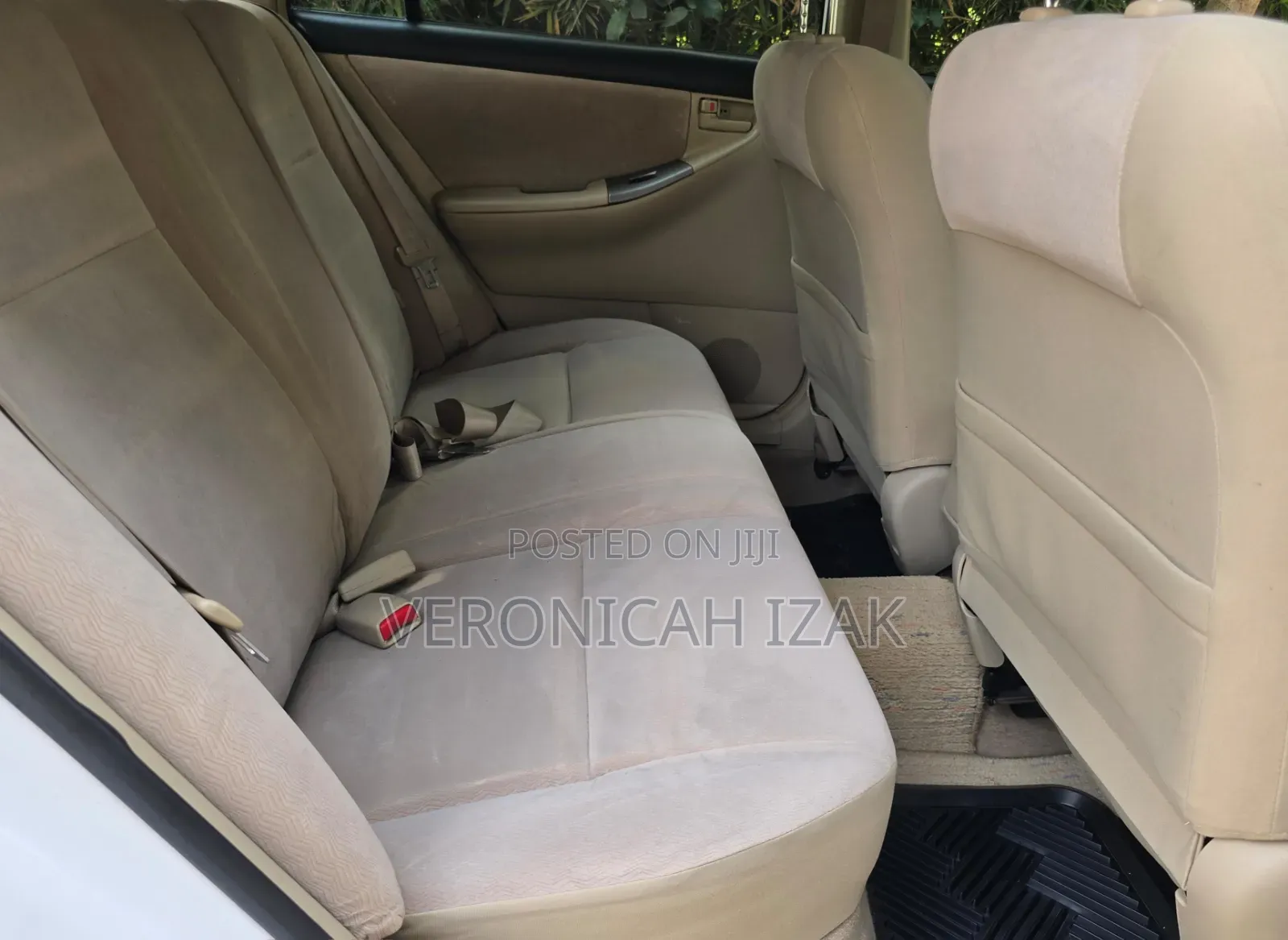 Toyota Corolla RunX 2006 White