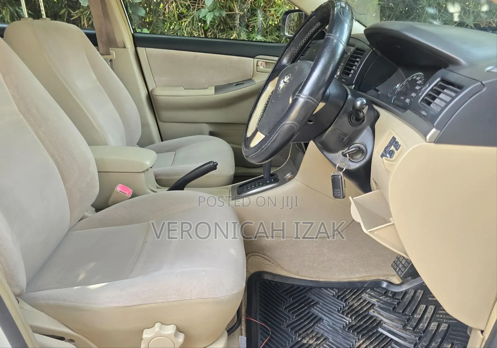Toyota Corolla RunX 2006 White