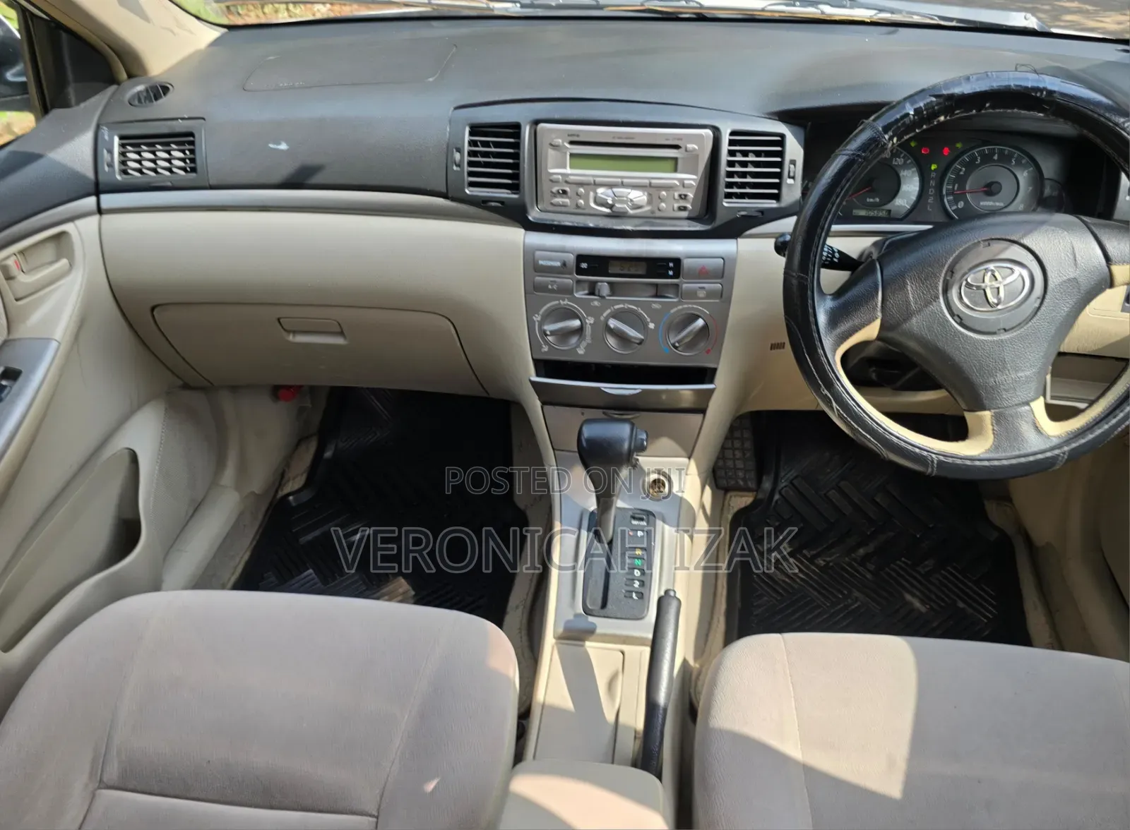 Toyota Corolla RunX 2006 White