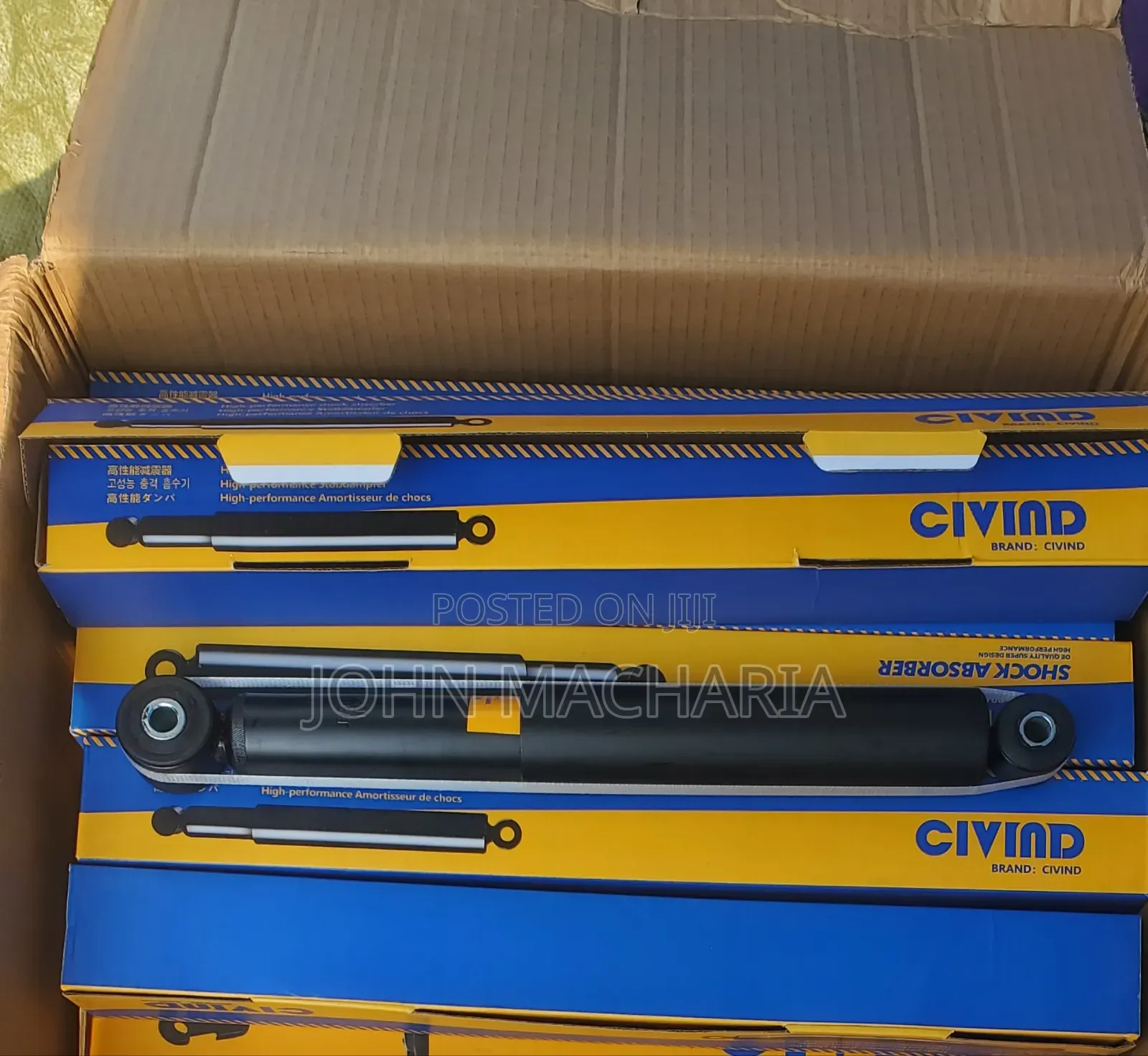 Rear Shock Absorber for Toyota Probox