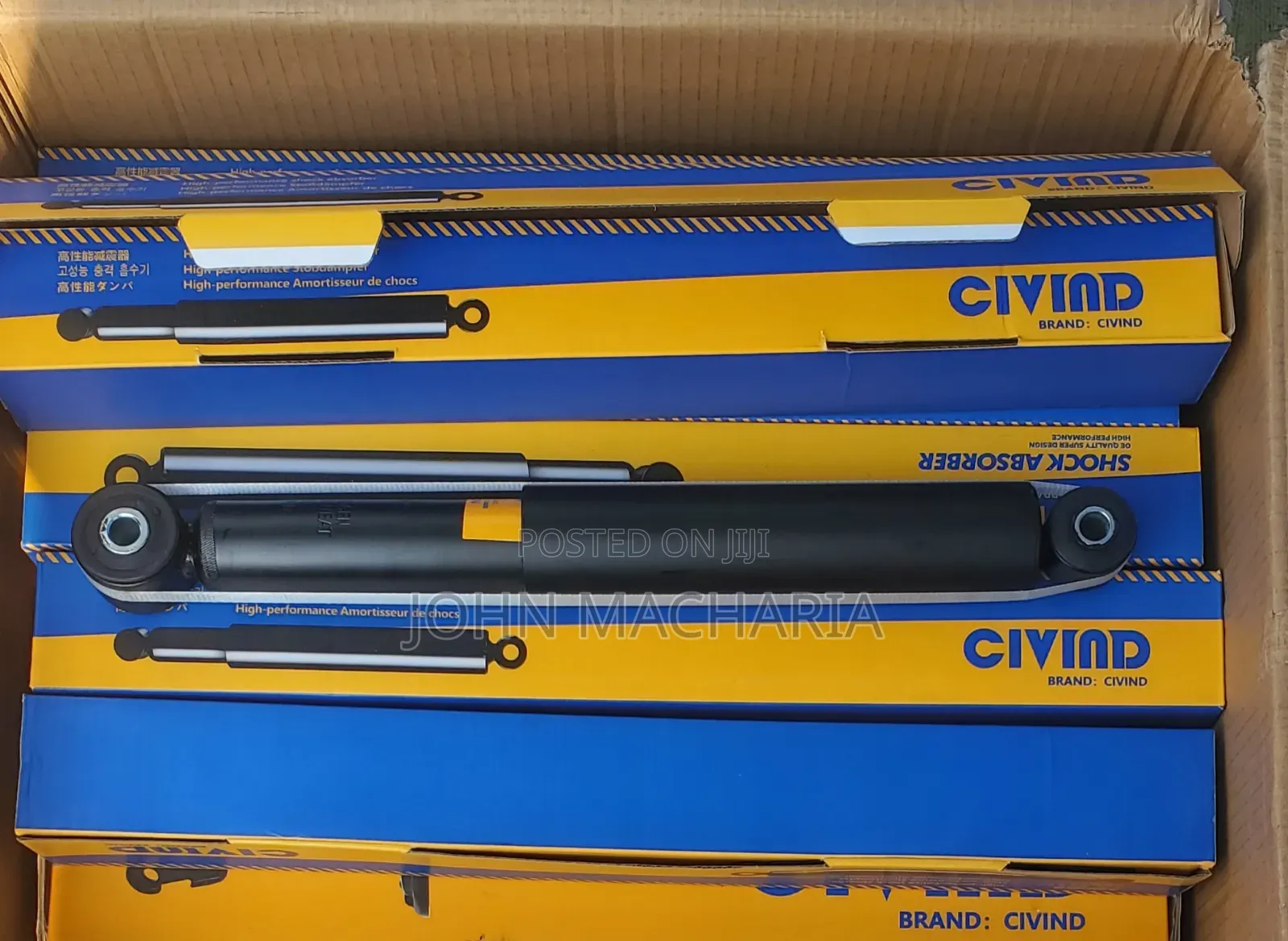 Rear Shock Absorber for Toyota Probox