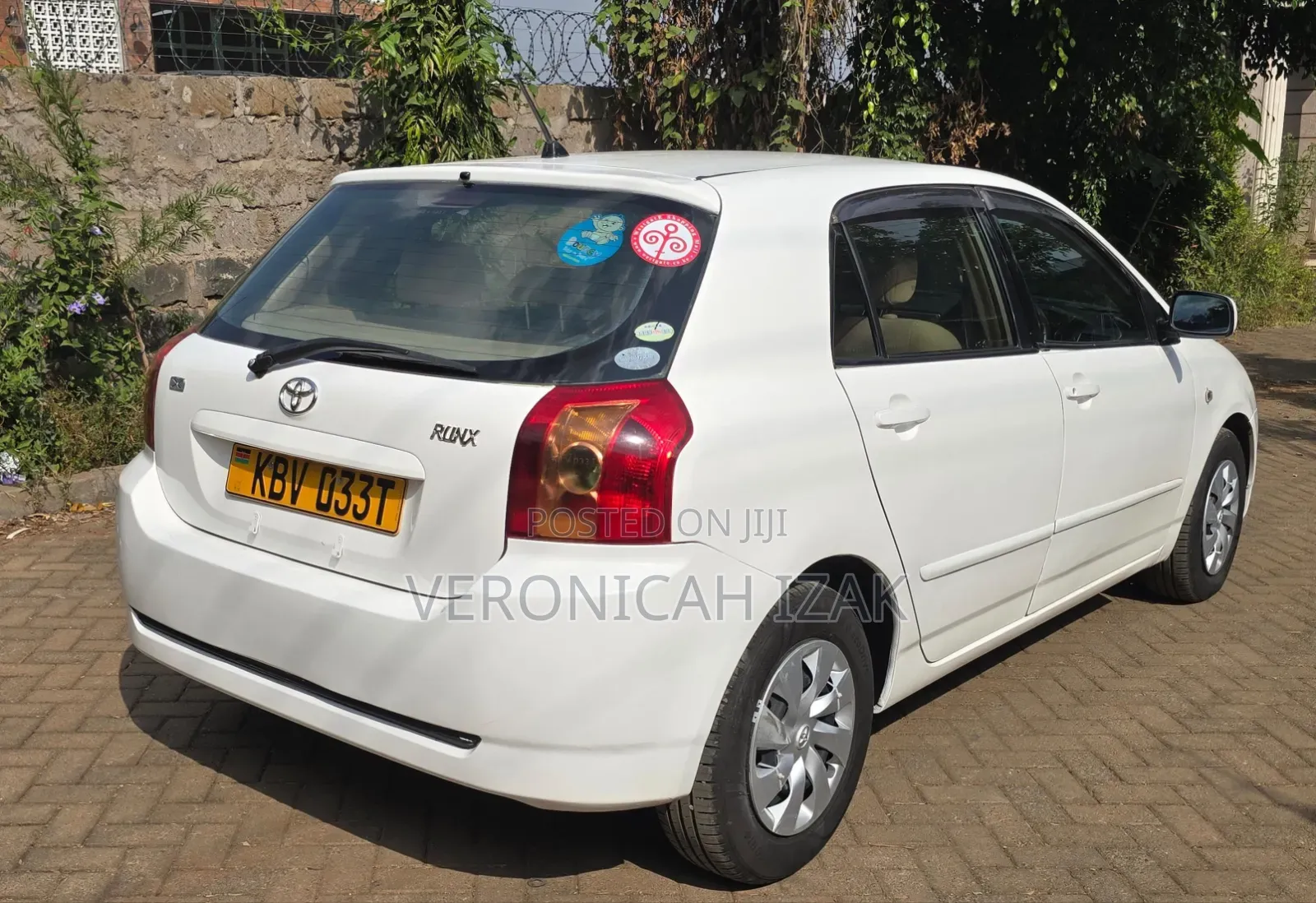 Toyota Corolla RunX 2006 White
