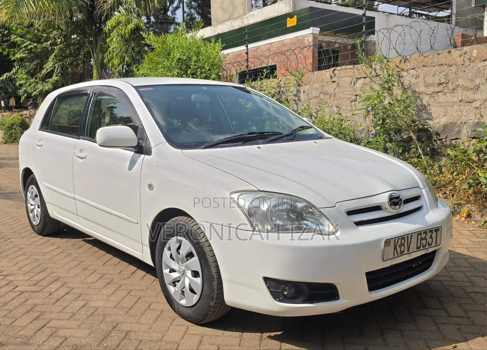 Toyota Corolla RunX 2006 White