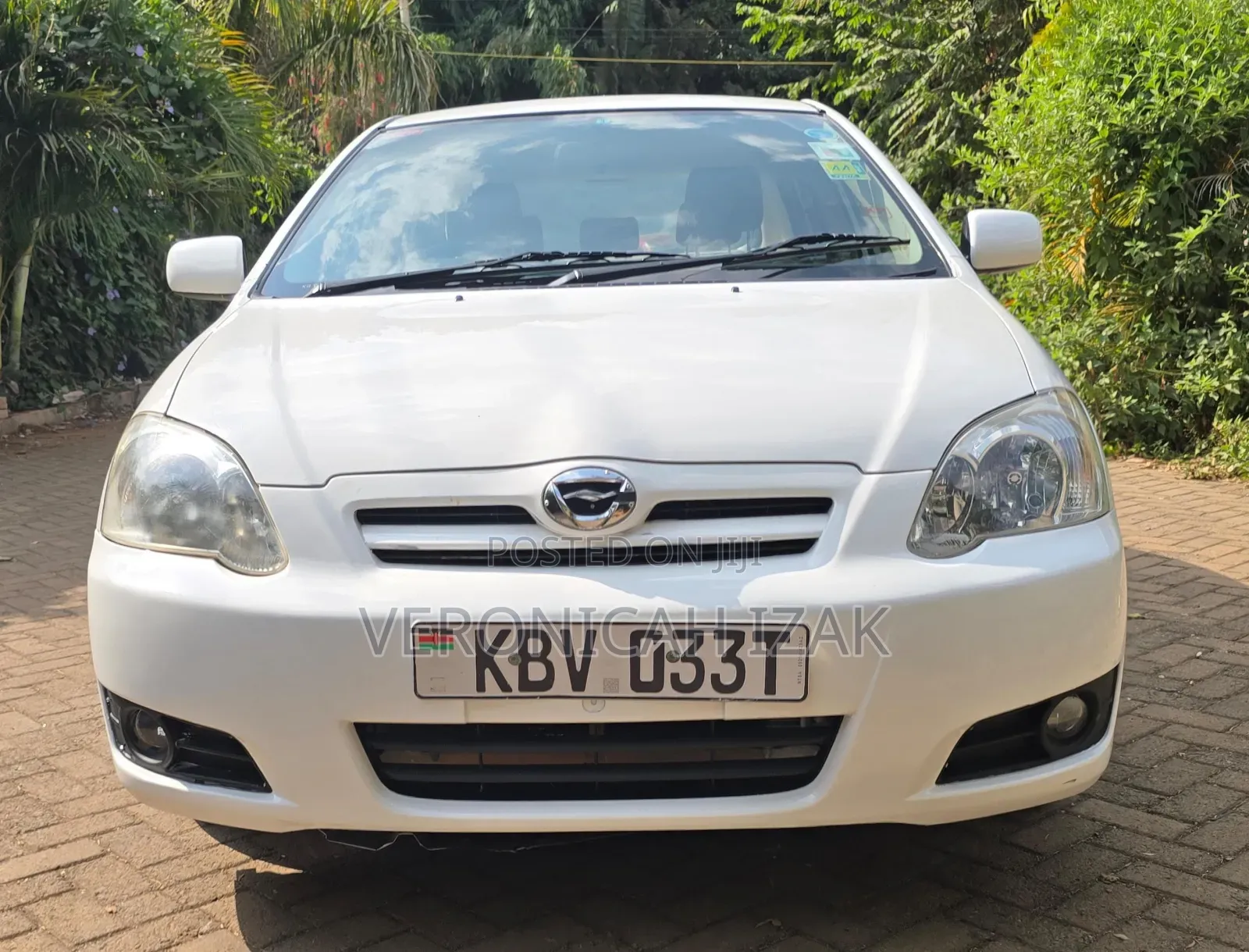 Toyota Corolla RunX 2006 White