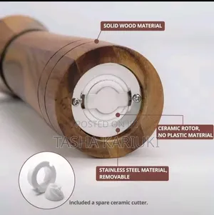 Wooden Pepper Grinder