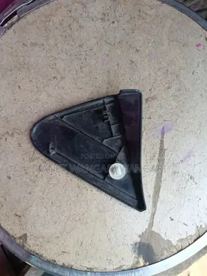 Sidemirror Finisher Cover/Triangle Aqua