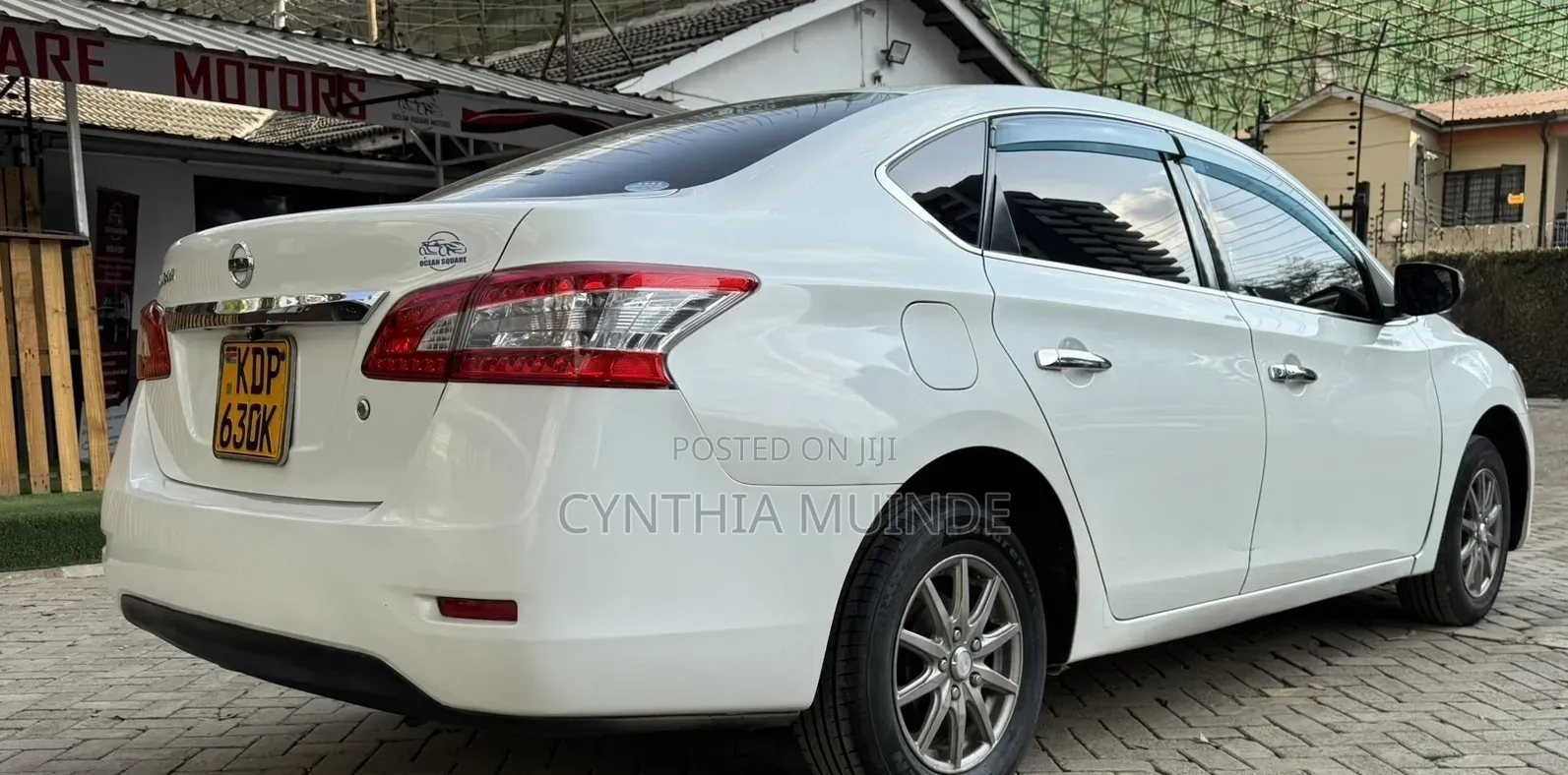 Nissan Sylphy 2016 White