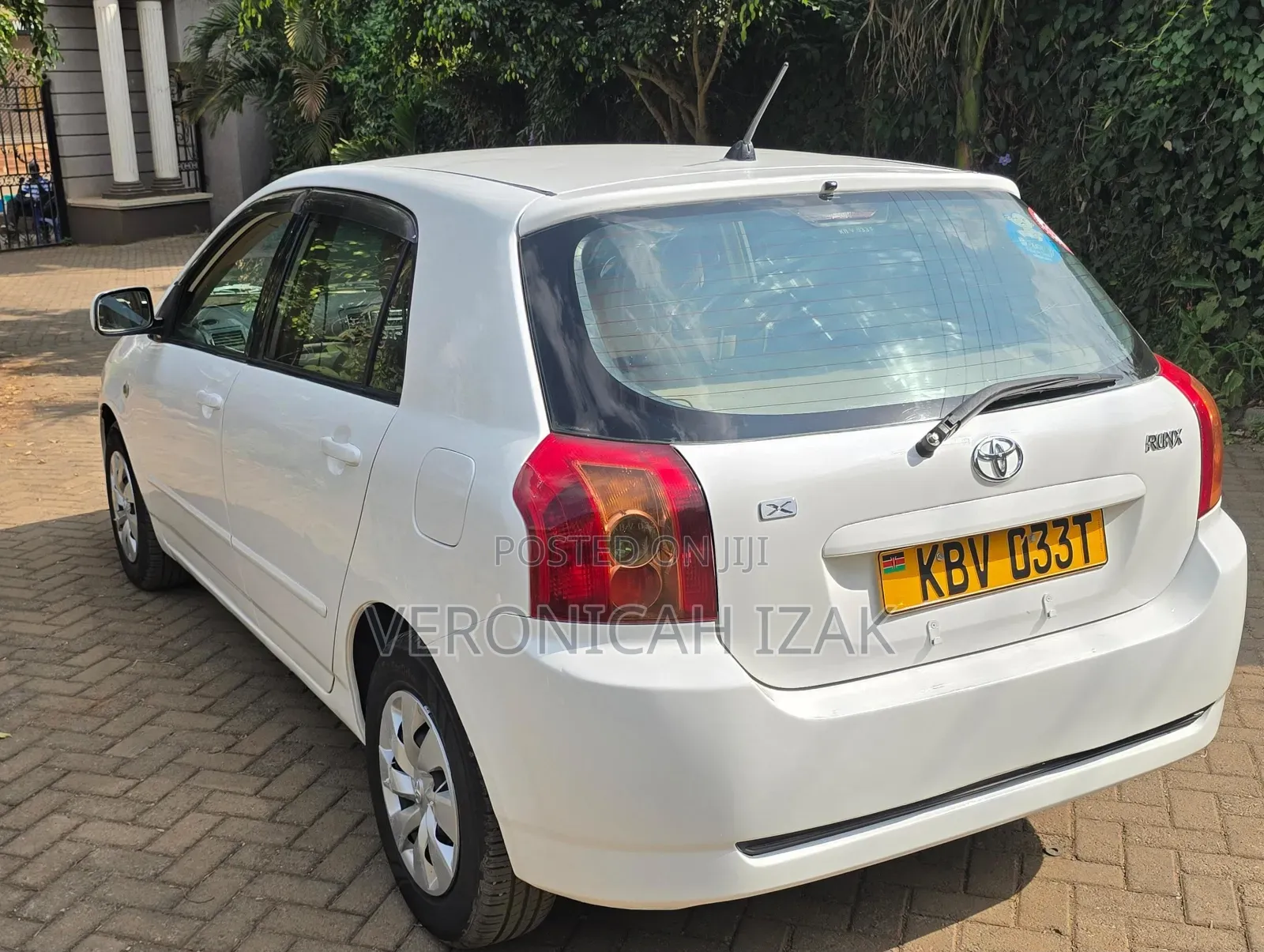 Toyota Corolla RunX 2006 White