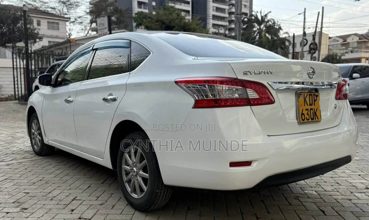 Nissan Sylphy 2016 White