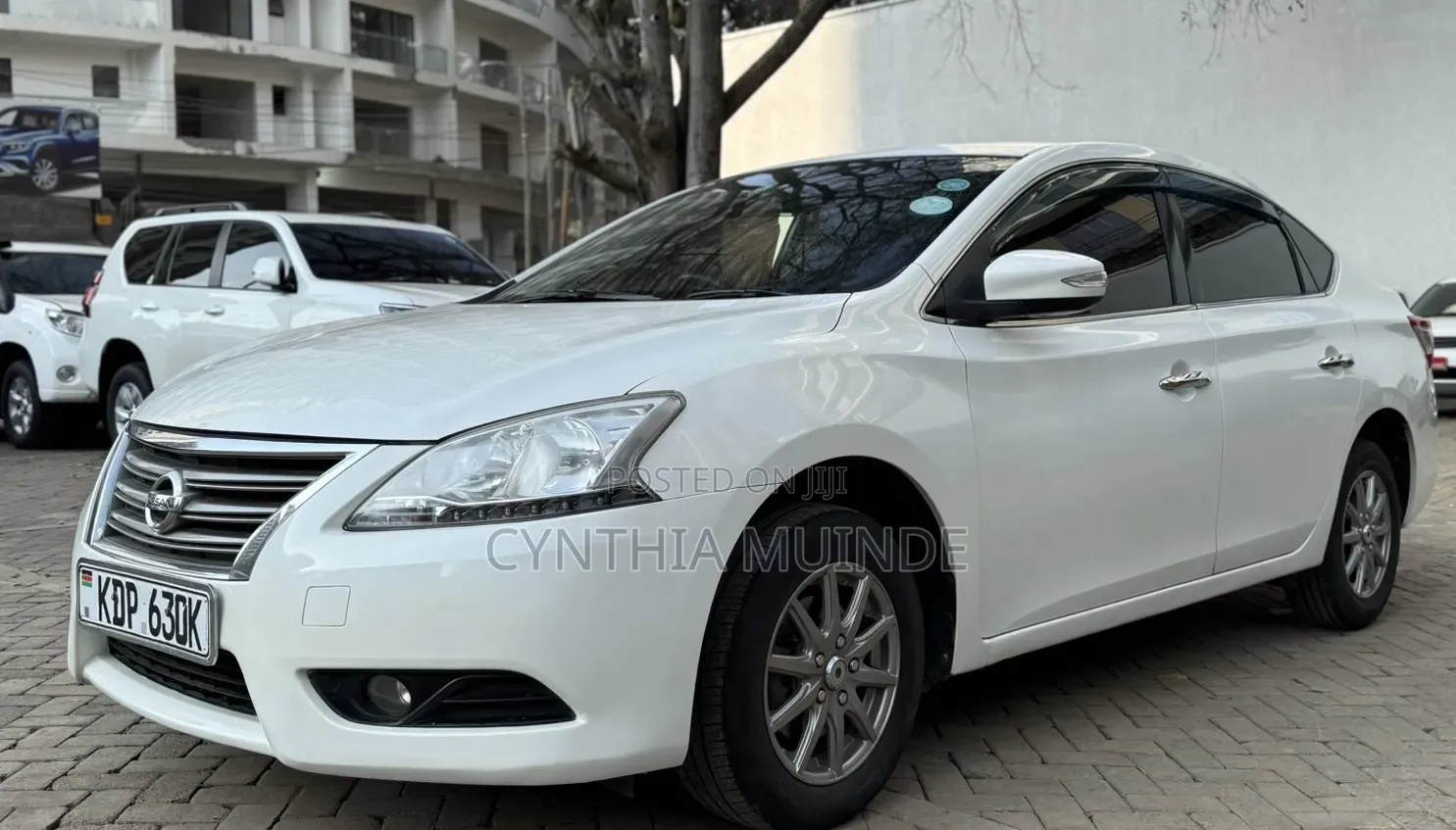 Nissan Sylphy 2016 White