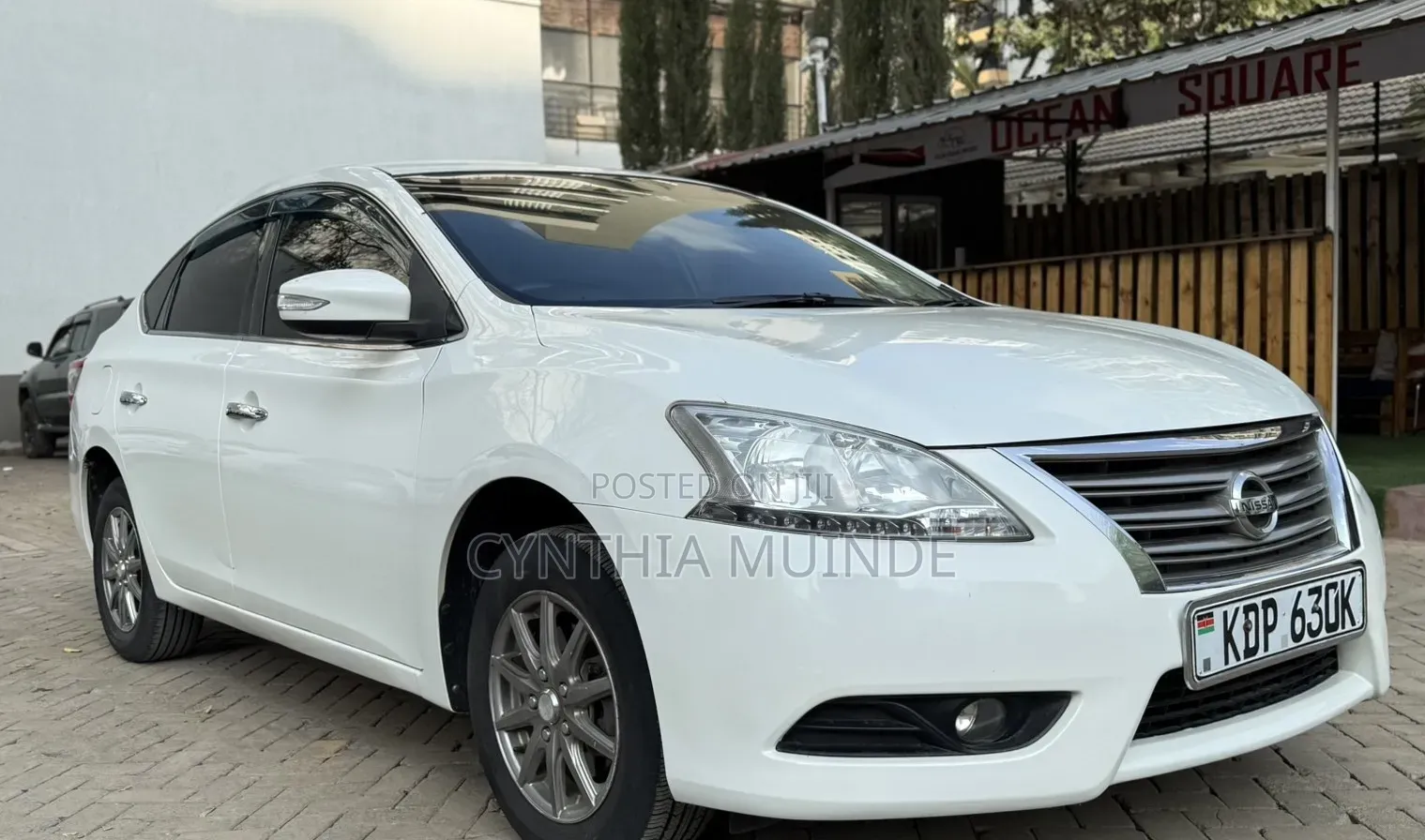 Nissan Sylphy 2016 White