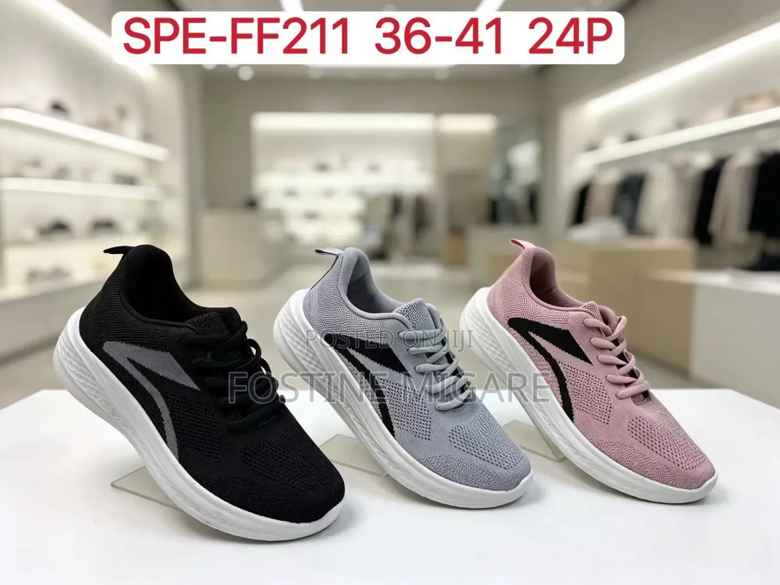 Ladies and Kids Shoes