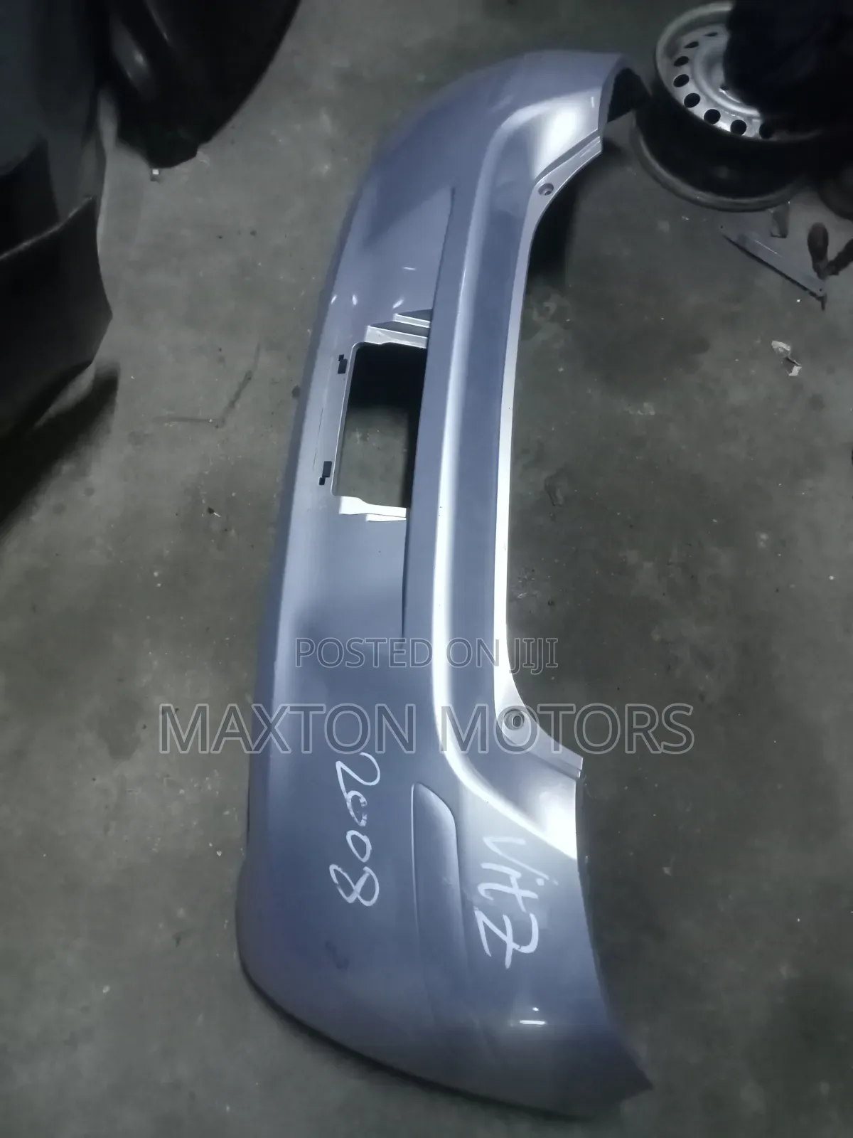 Toyota Vitz 2009 Rear Bumper