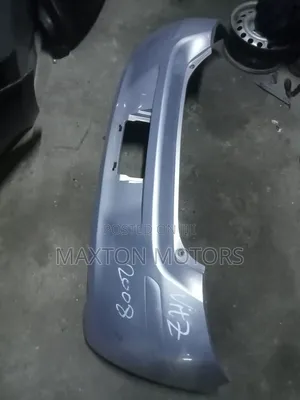 Toyota Vitz 2009 Rear Bumper