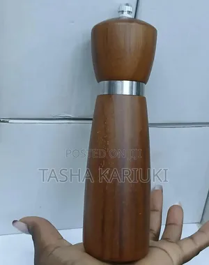 *Wooden Portable Spice // Pepper Grinder Available