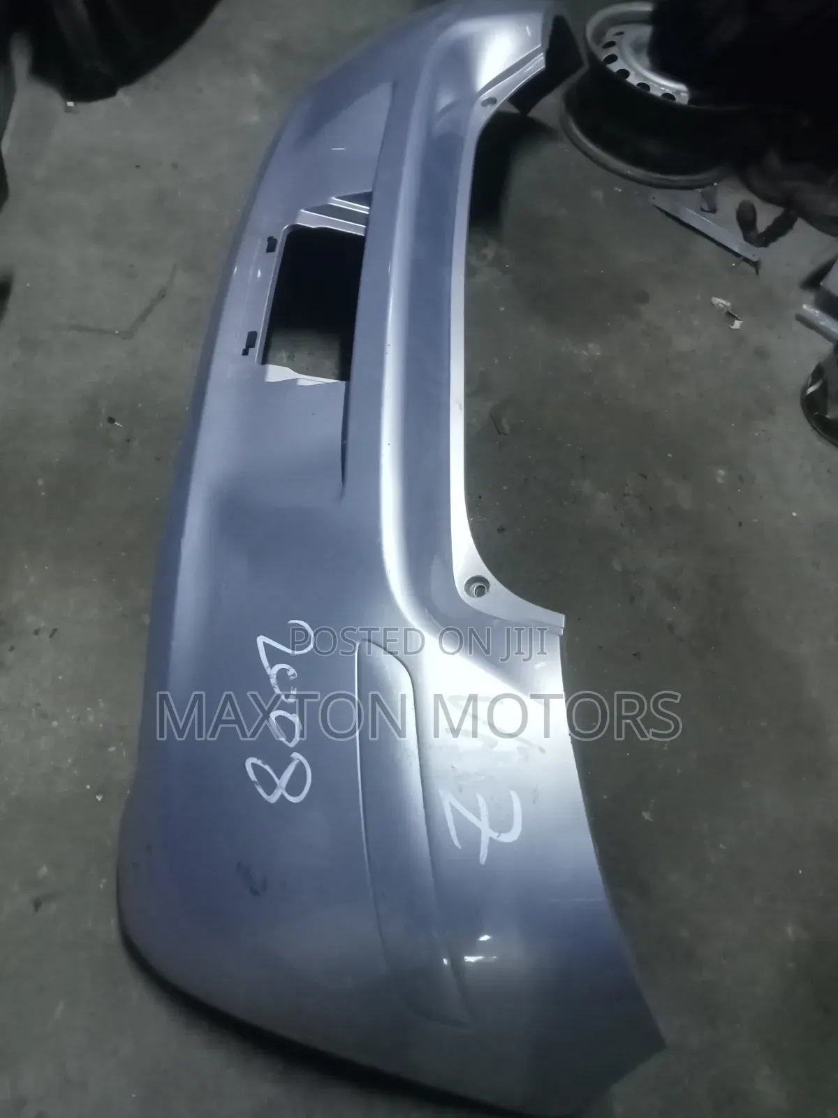 Toyota Vitz 2009 Rear Bumper