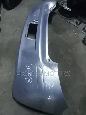 Toyota Vitz 2009 Rear Bumper