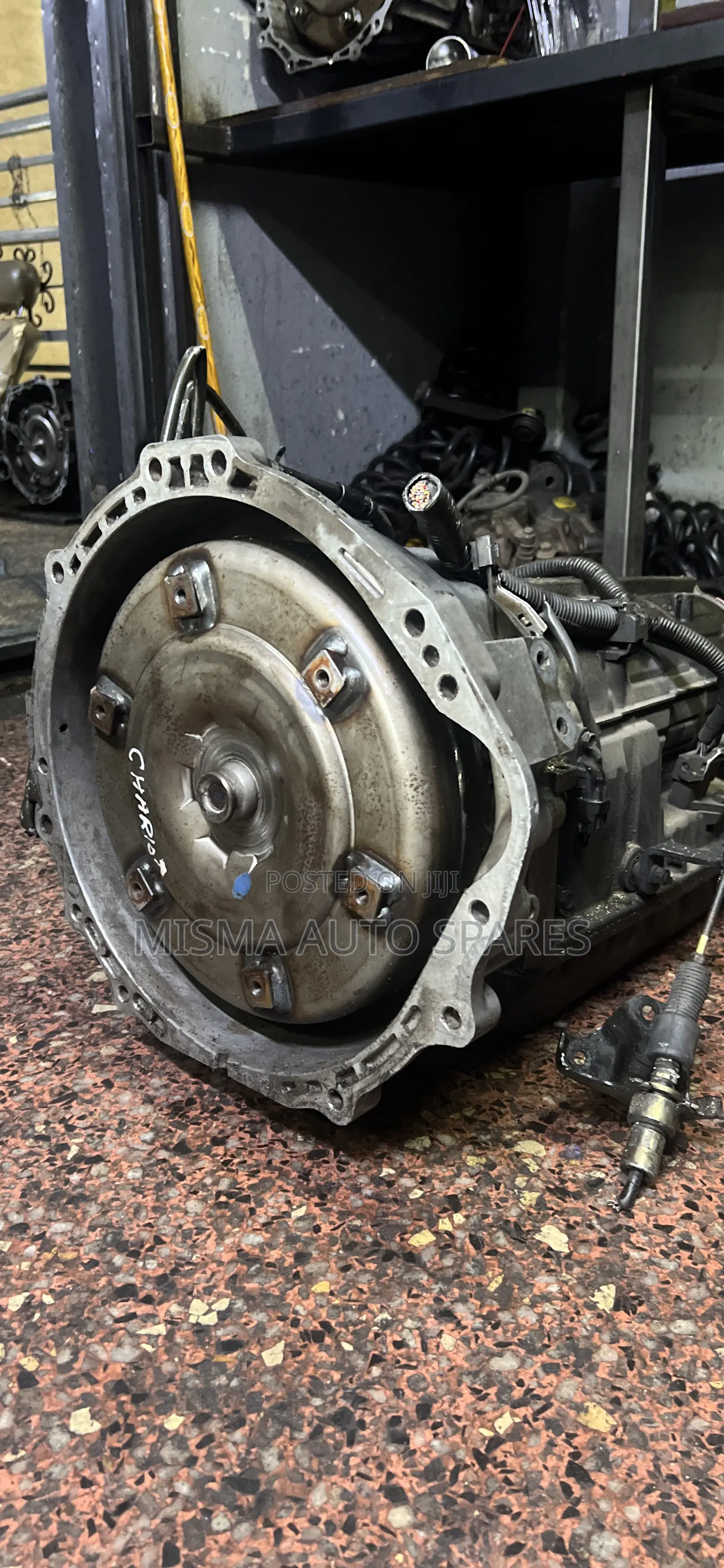 Prado J150/J120 Gearbox
