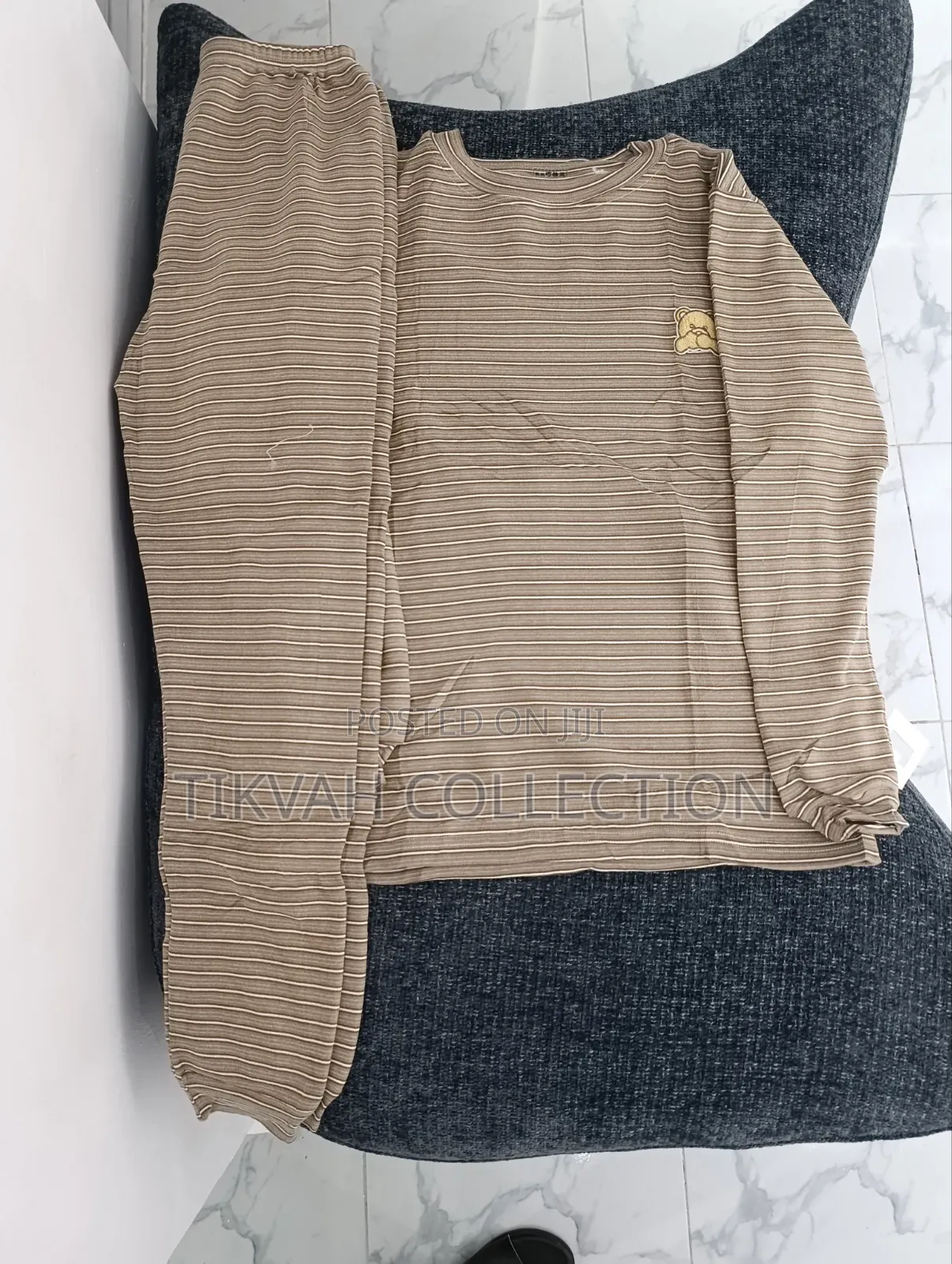 Age 8-10 Fleece Pj
