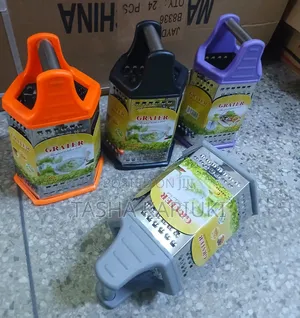 *6 Sided Portable Multifunctional Grater*