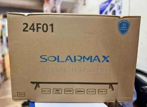 Solarmax 24" Led TV With Hdmi, USB Vga