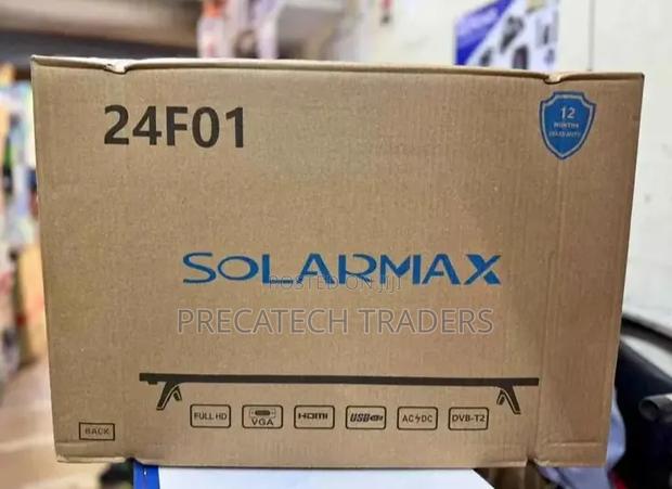 Solarmax 24" Led TV With Hdmi, USB Vga - thumbnail 2