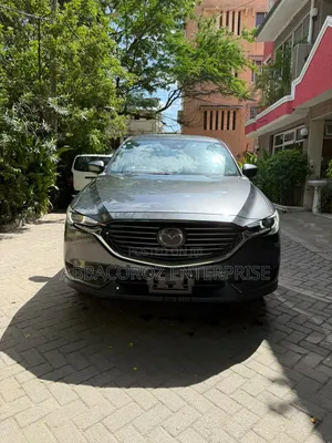 Mazda CX-8 2019 Gray