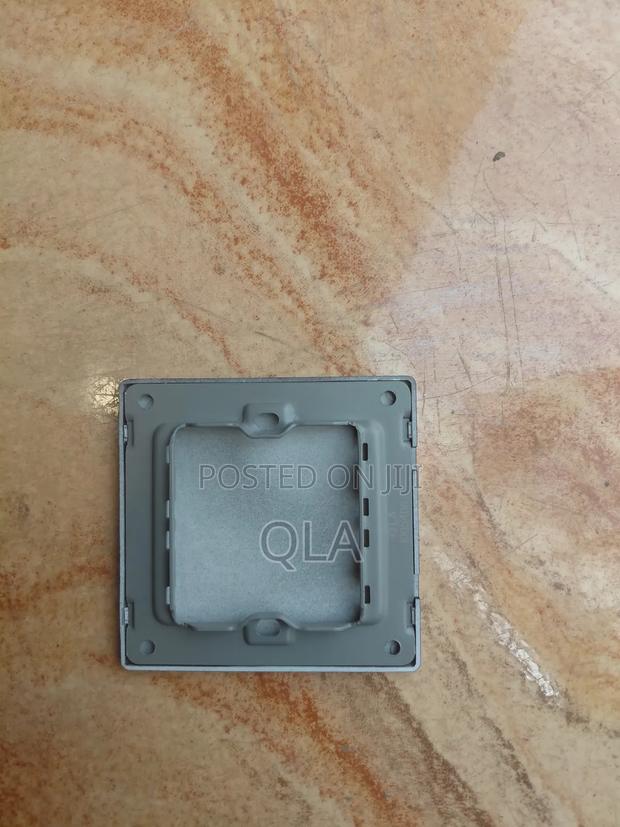 Blank Plate 86 Black - thumbnail 2