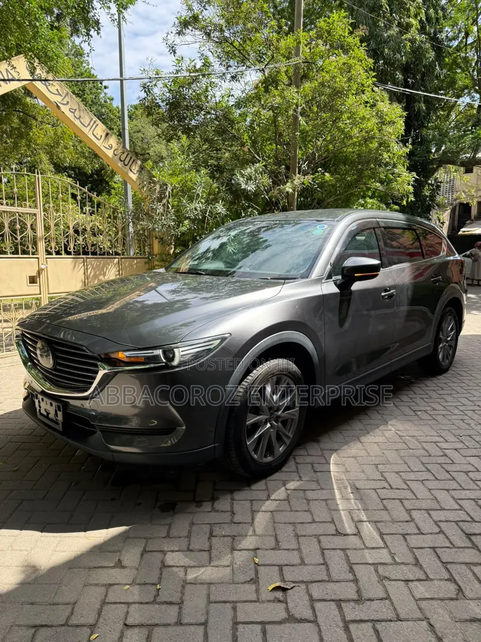 Mazda CX-8 2019 Gray