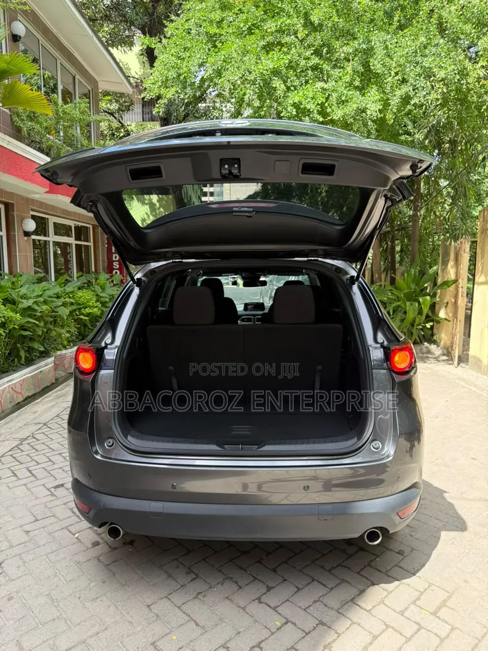 Mazda CX-8 2019 Gray