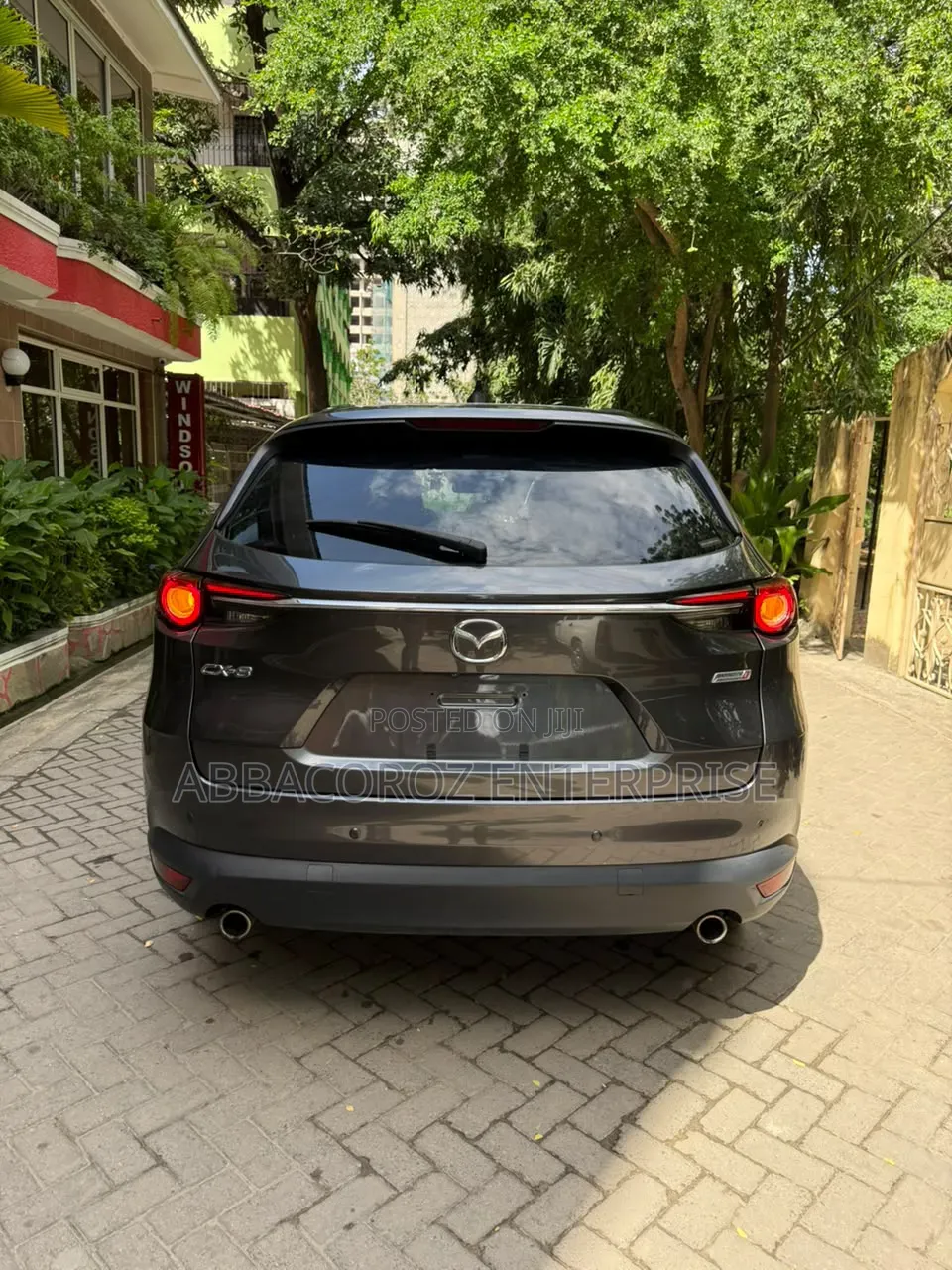 Mazda CX-8 2019 Gray