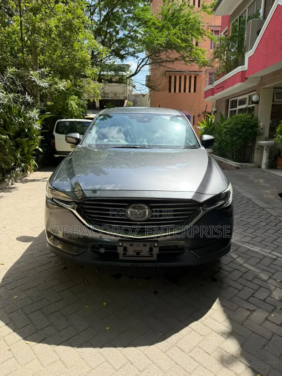 Mazda CX-8 2019 Gray