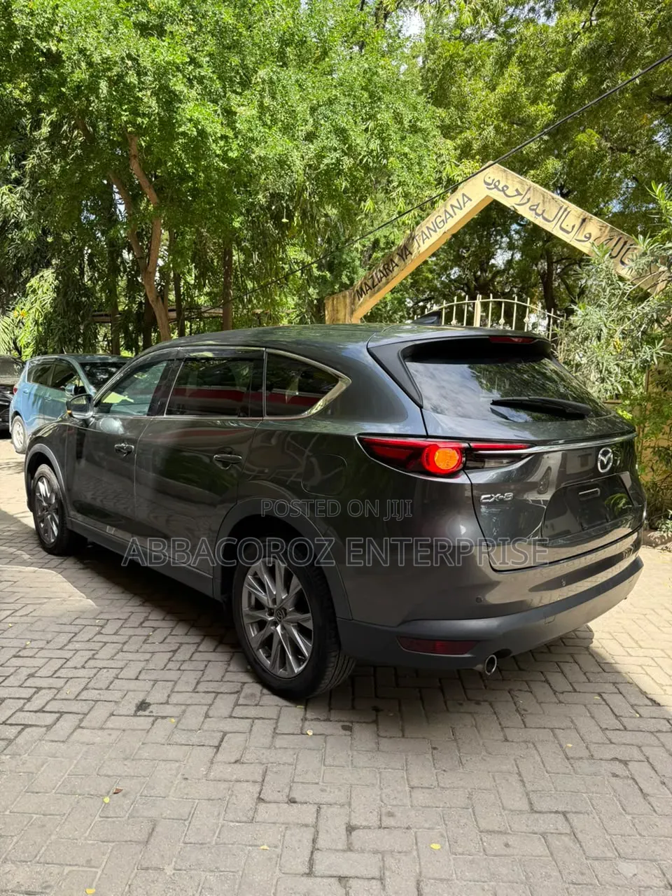 Mazda CX-8 2019 Gray