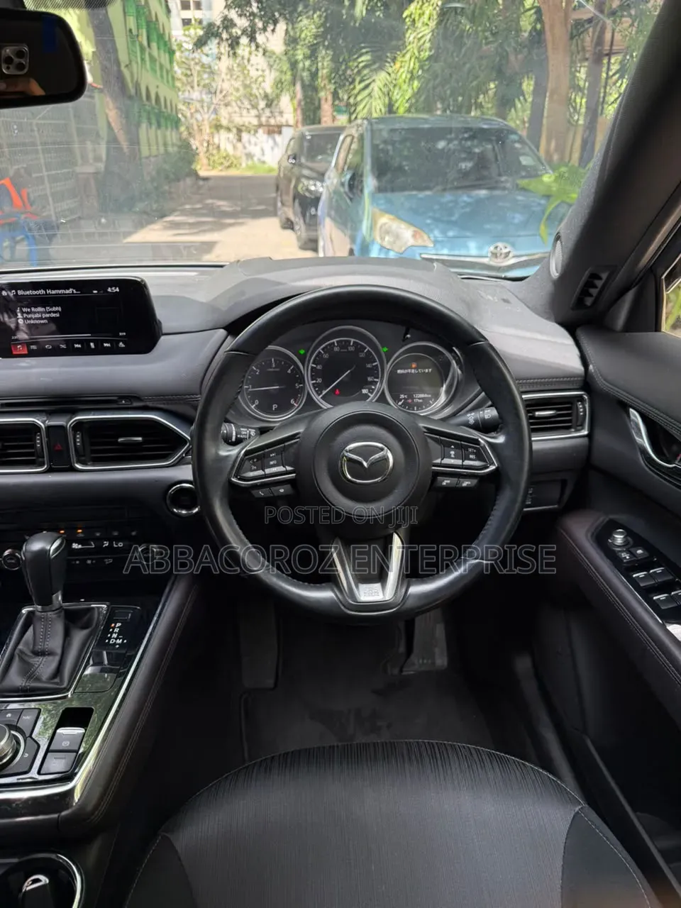 Mazda CX-8 2019 Gray