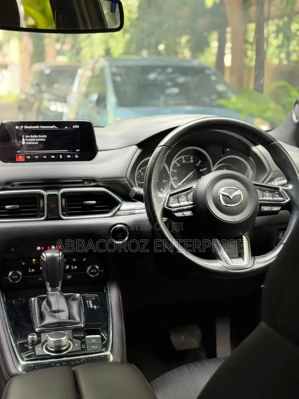 Mazda CX-8 2019 Gray