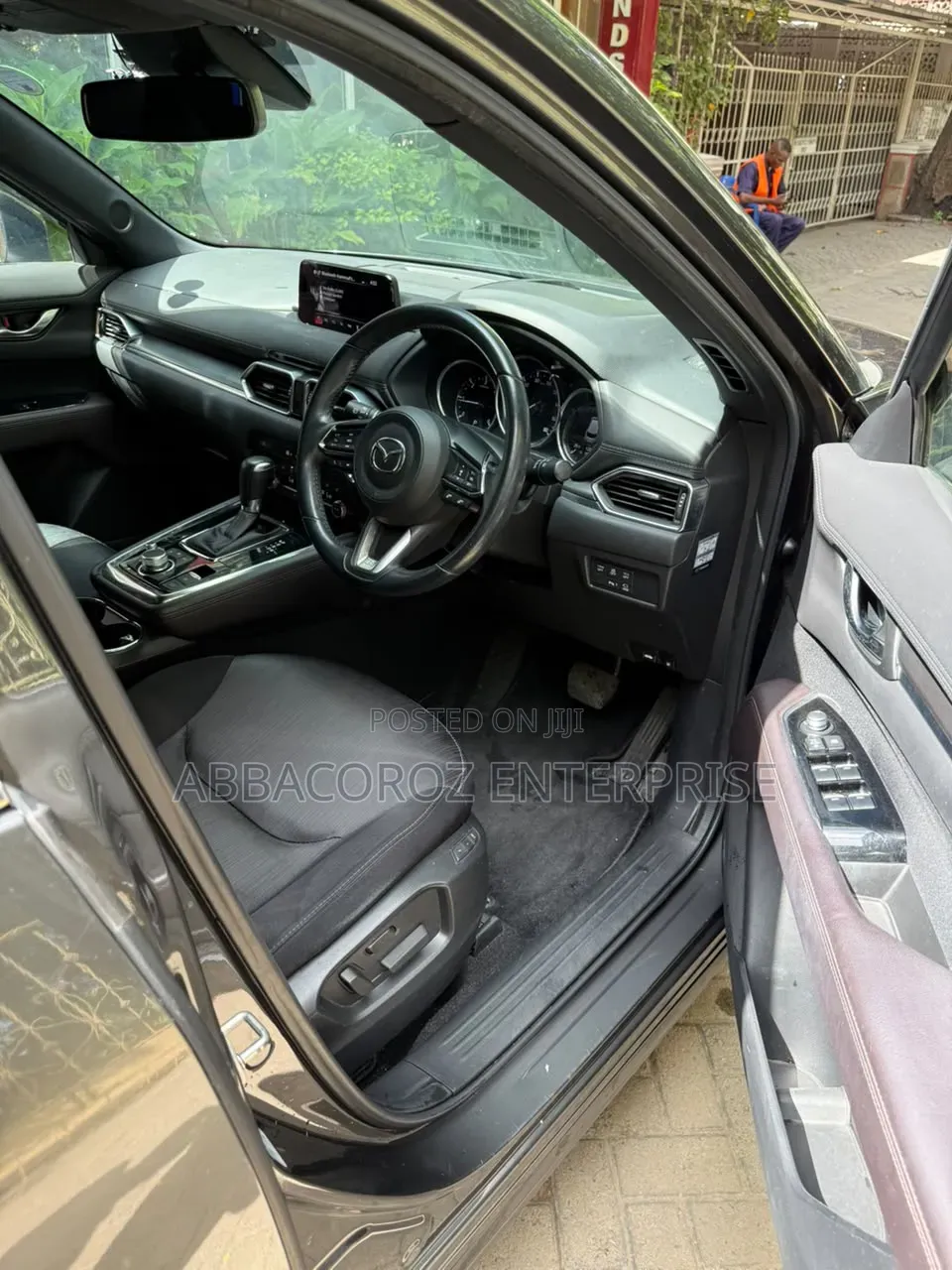 Mazda CX-8 2019 Gray