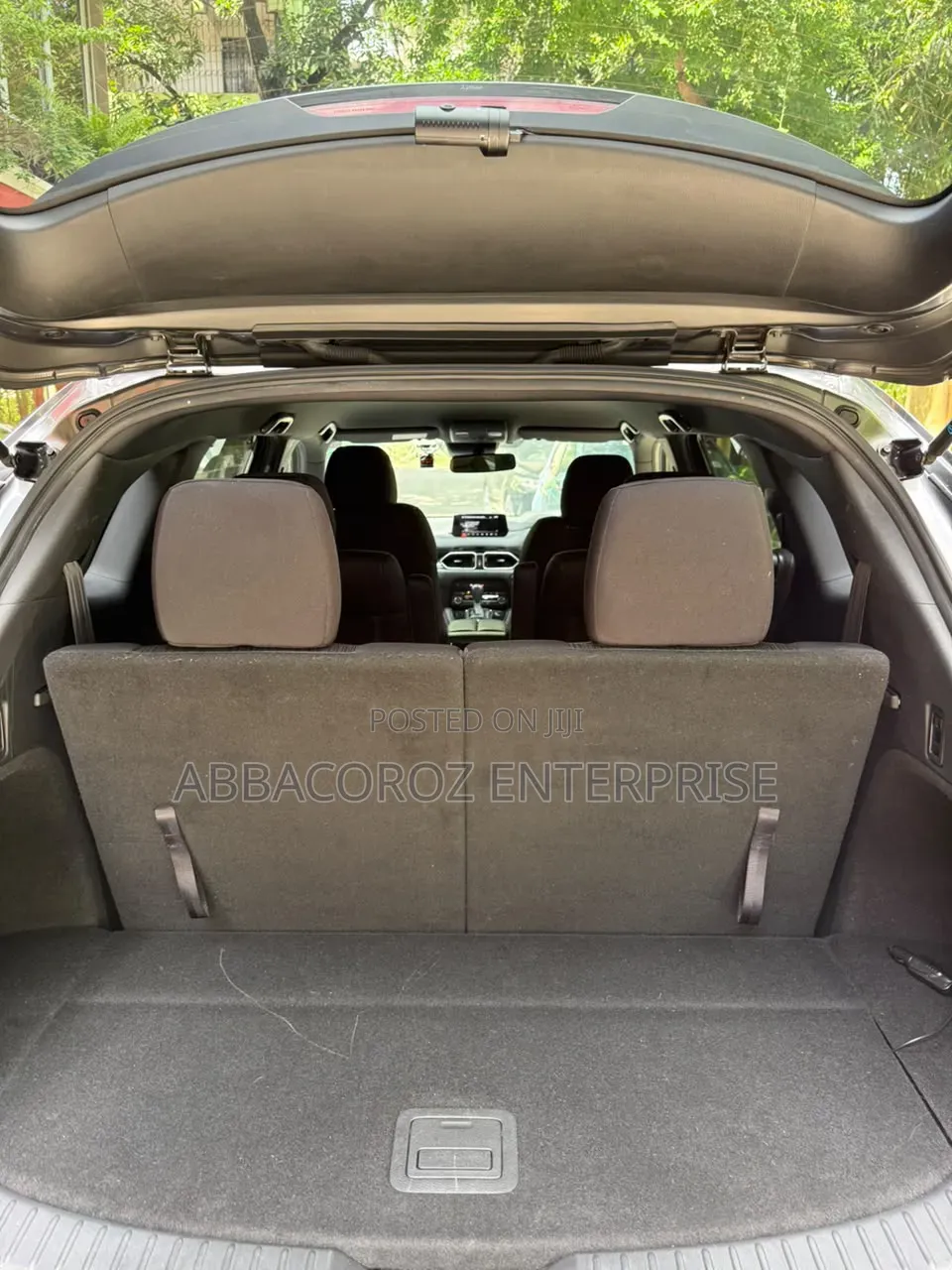 Mazda CX-8 2019 Gray