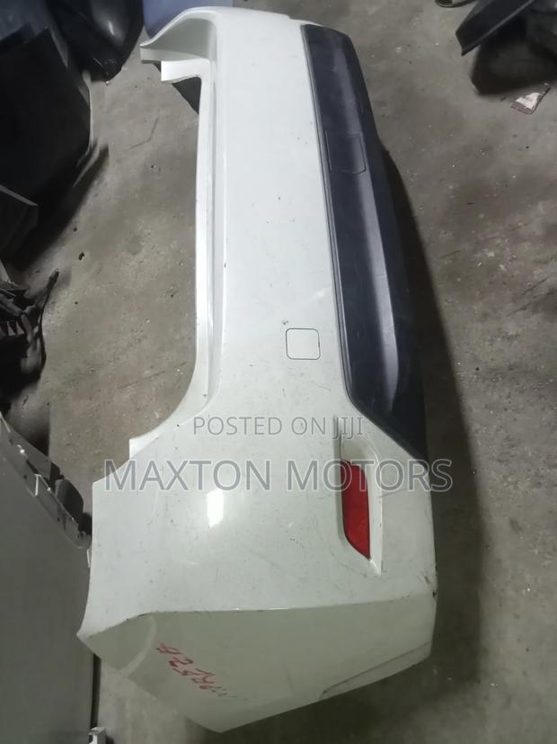 Impreza GP2 Rear Bumper - main view