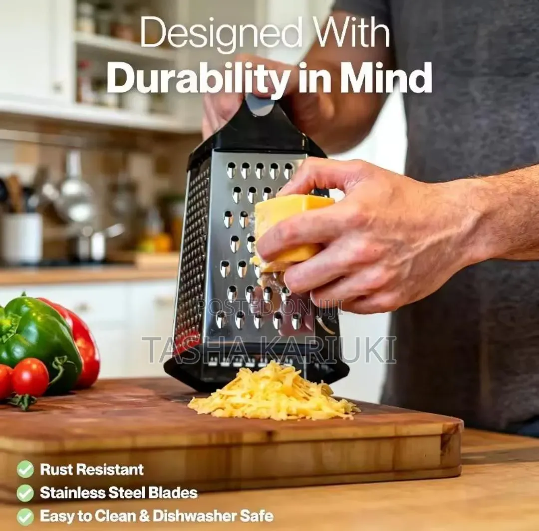 6 Sided Portable Grater