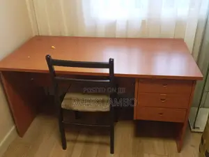 Table and Chair