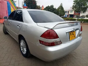 Toyota Mark II 2000 Silver