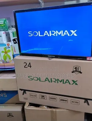 Solarmax 24 Inch Digital LED TV – Clear Picture Sound
