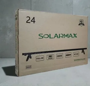 Solarmax 24 Inch Digital LED TV – Clear Picture Sound