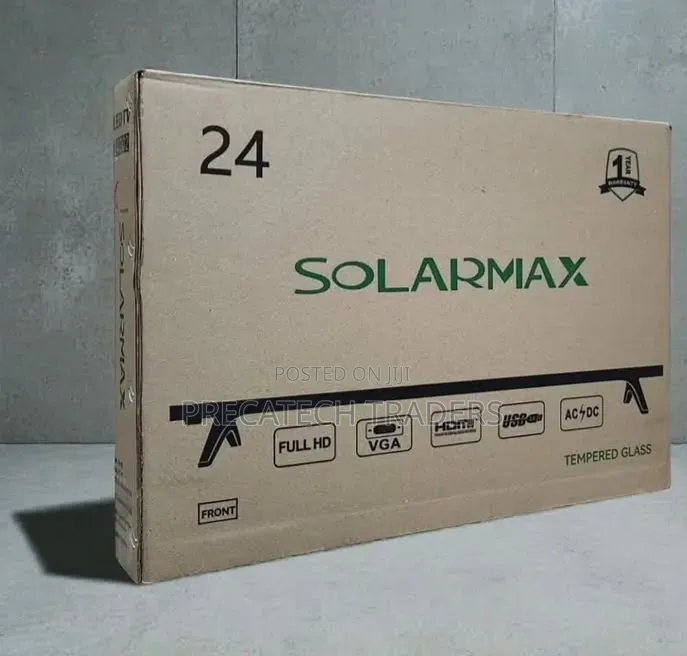 Solarmax 24 Inch Digital LED TV – Clear Picture Sound